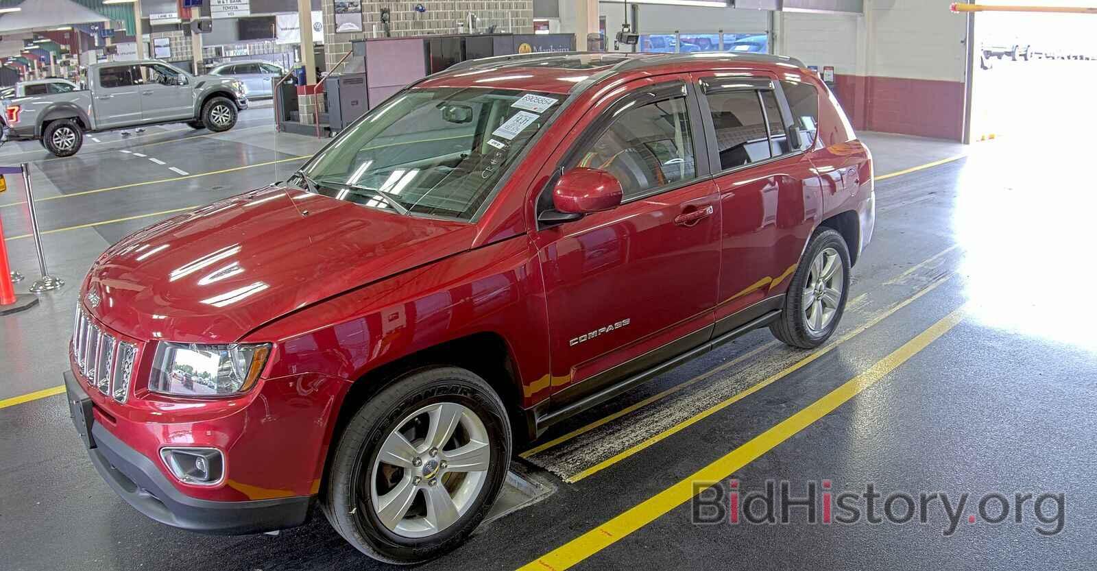 Фотография 1C4NJDEB5FD271805 - Jeep Compass 2015