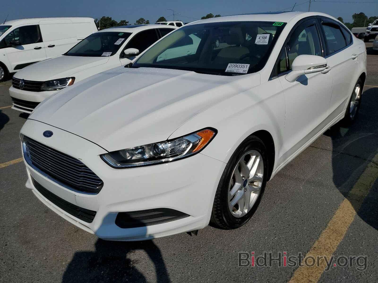 Фотография 3FA6P0H76GR296956 - Ford Fusion 2016