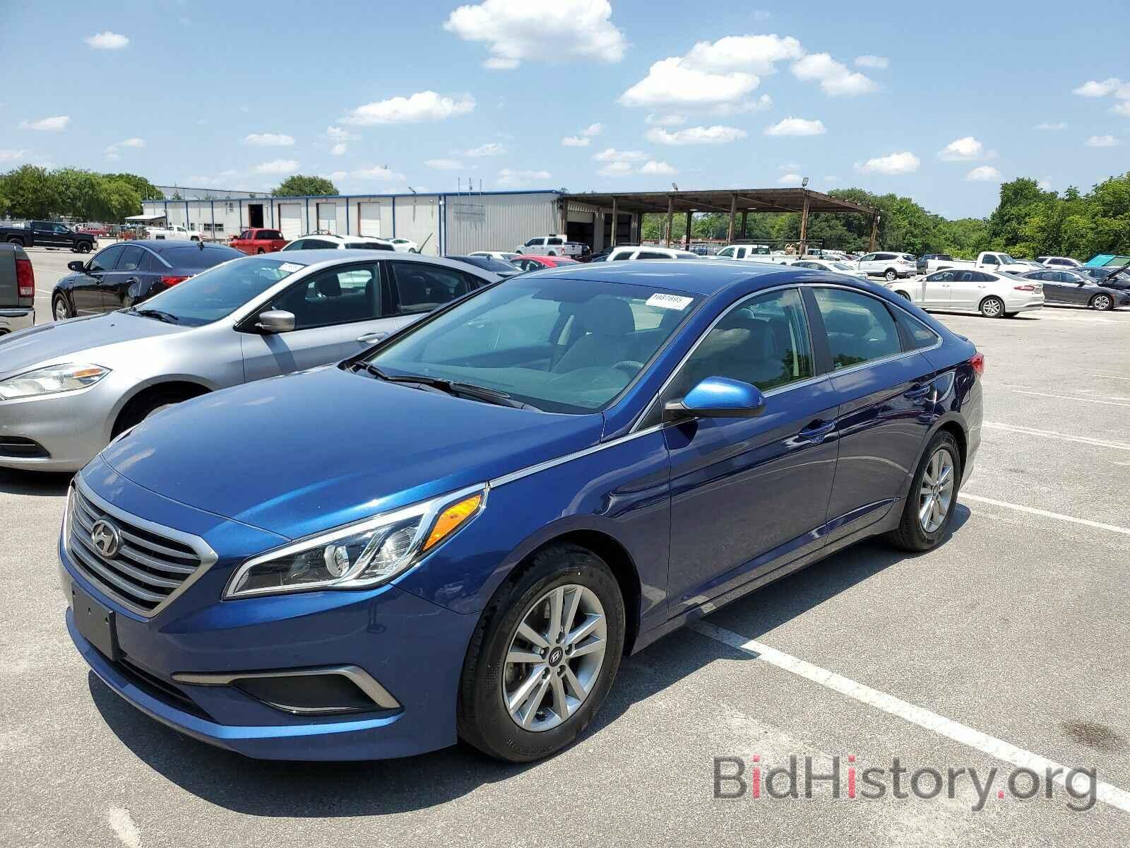 Photo 5NPE24AF8HH537773 - Hyundai Sonata 2017