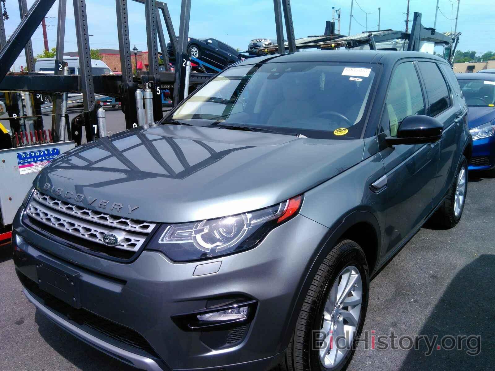 Photo SALCR2RX7JH731891 - Land Rover Discovery Sport 2018