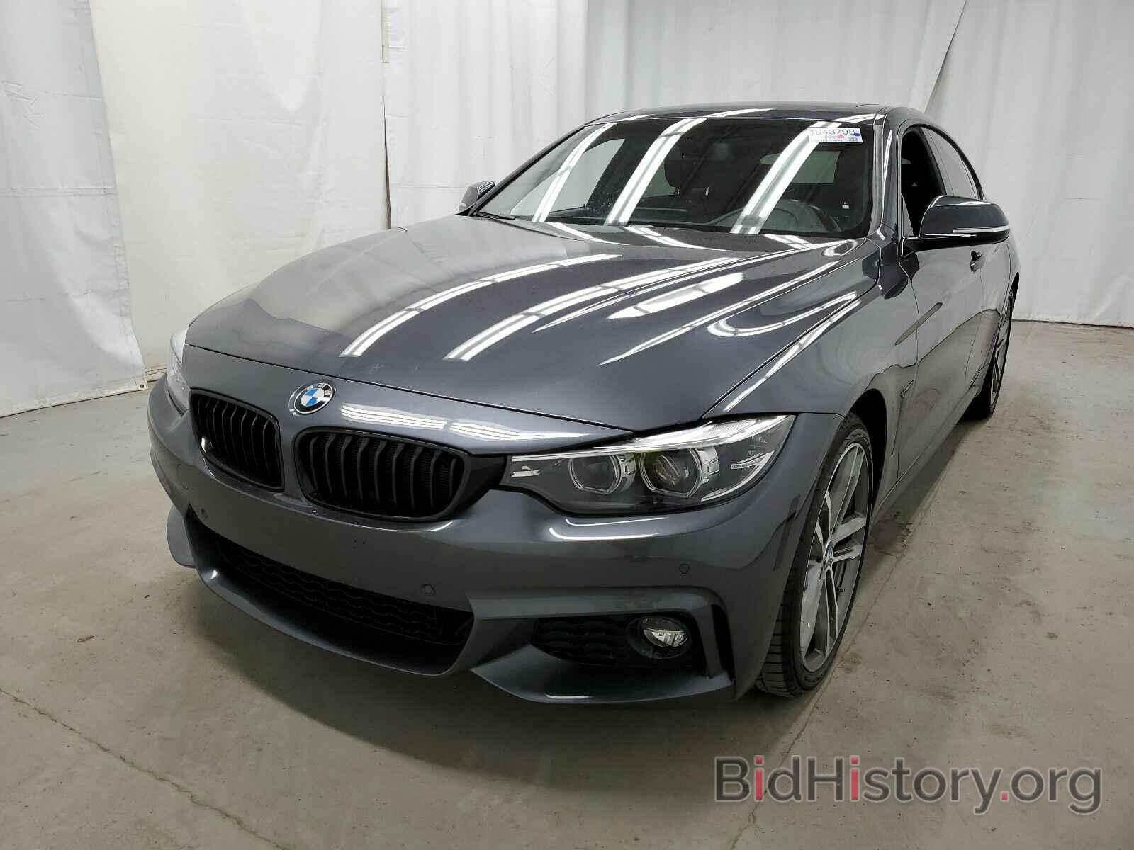 Фотография WBA4J3C50JBL04097 - BMW 4 Series 2018