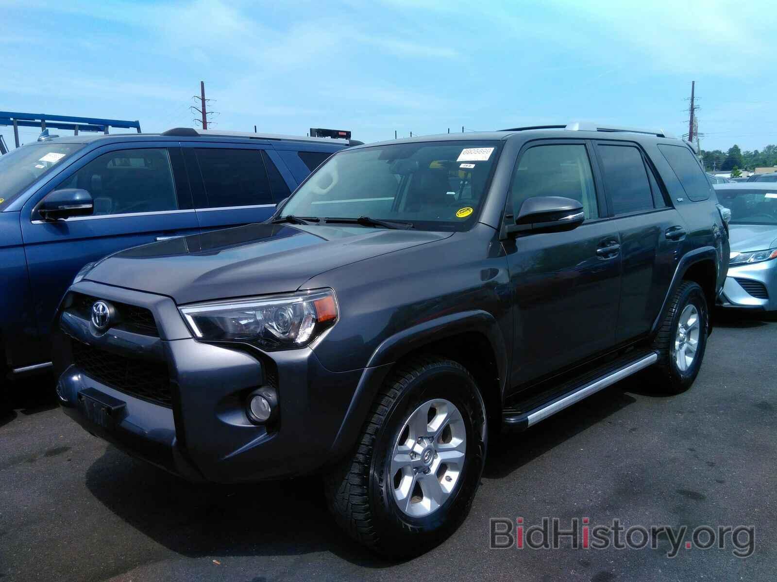 Фотография JTEBU5JR9G5303519 - Toyota 4Runner 4WD 2016