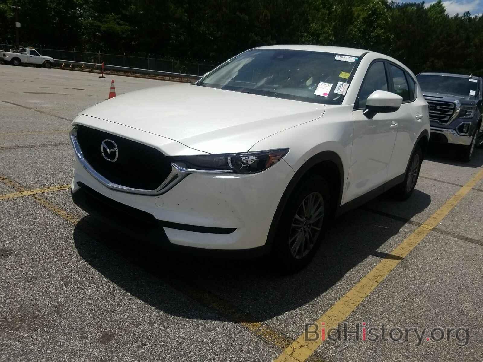 Фотография JM3KFABM3J1454968 - Mazda CX-5 2018