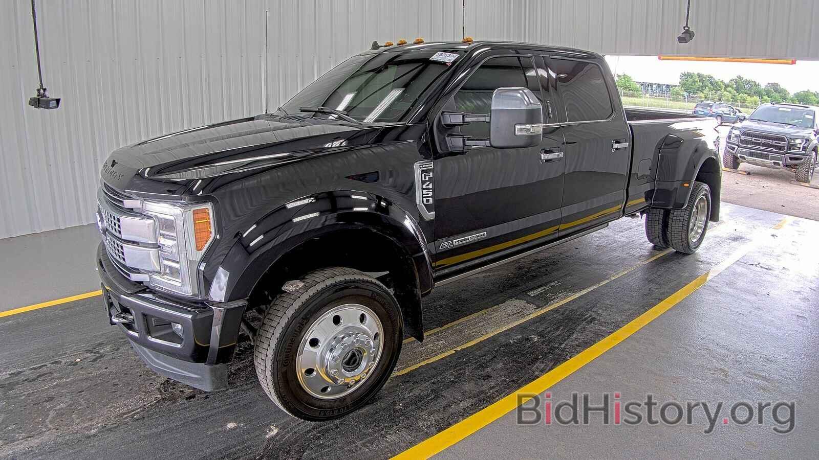 Photo 1FT8W4DT1KEF39276 - Ford Super Duty F-450 DRW 2019