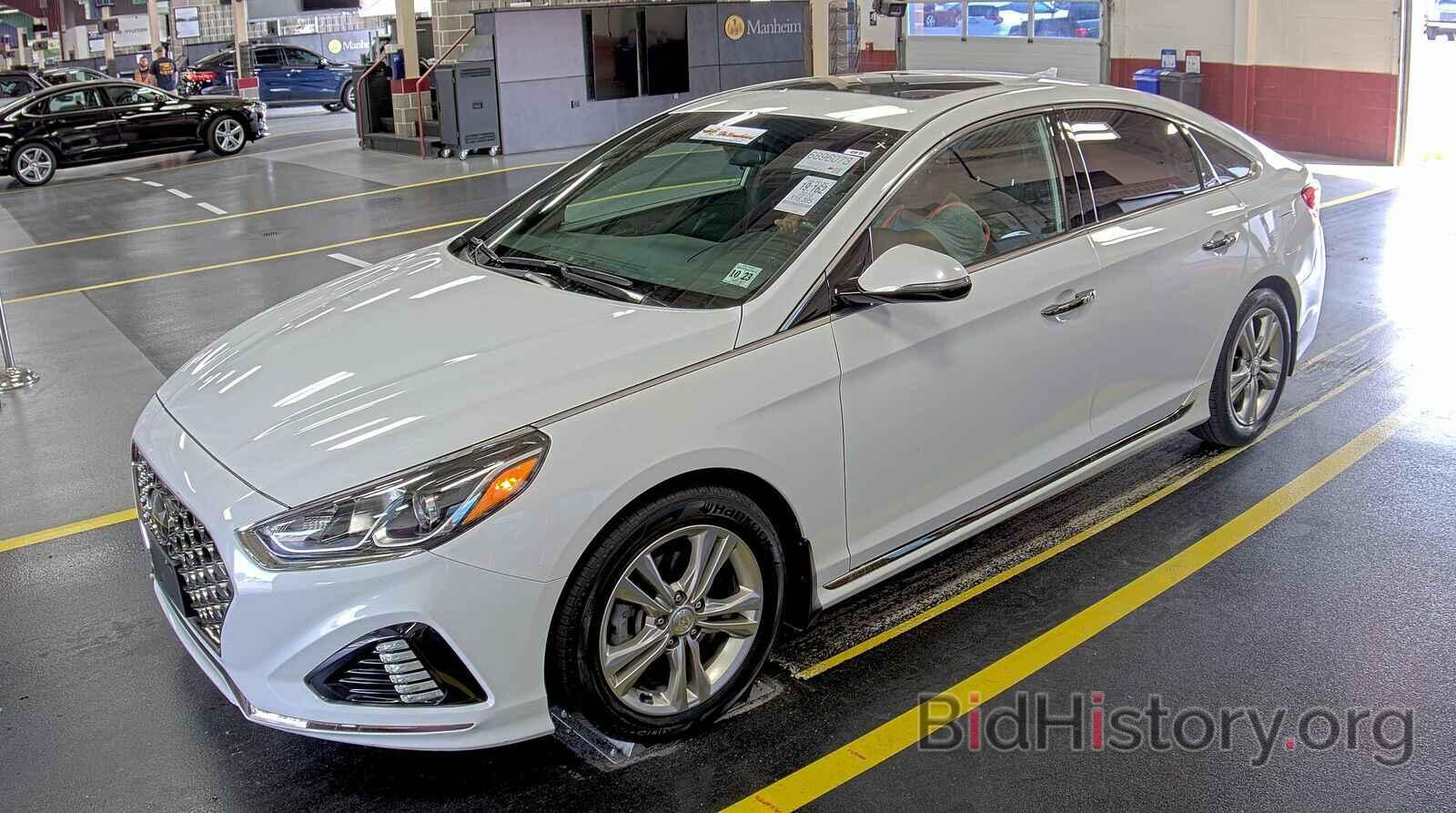 Фотография 5NPE34AF2JH722713 - Hyundai Sonata 2018