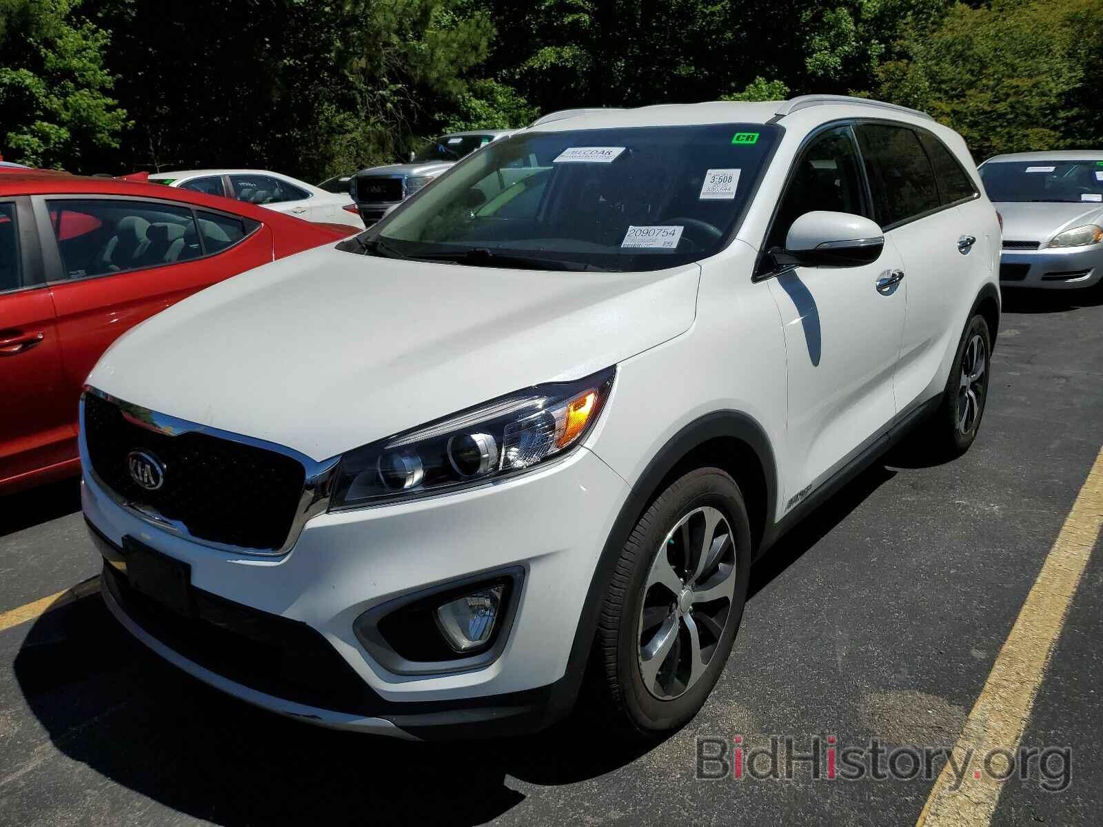 Photo 5XYPHDA56GG007905 - Kia Sorento 2016