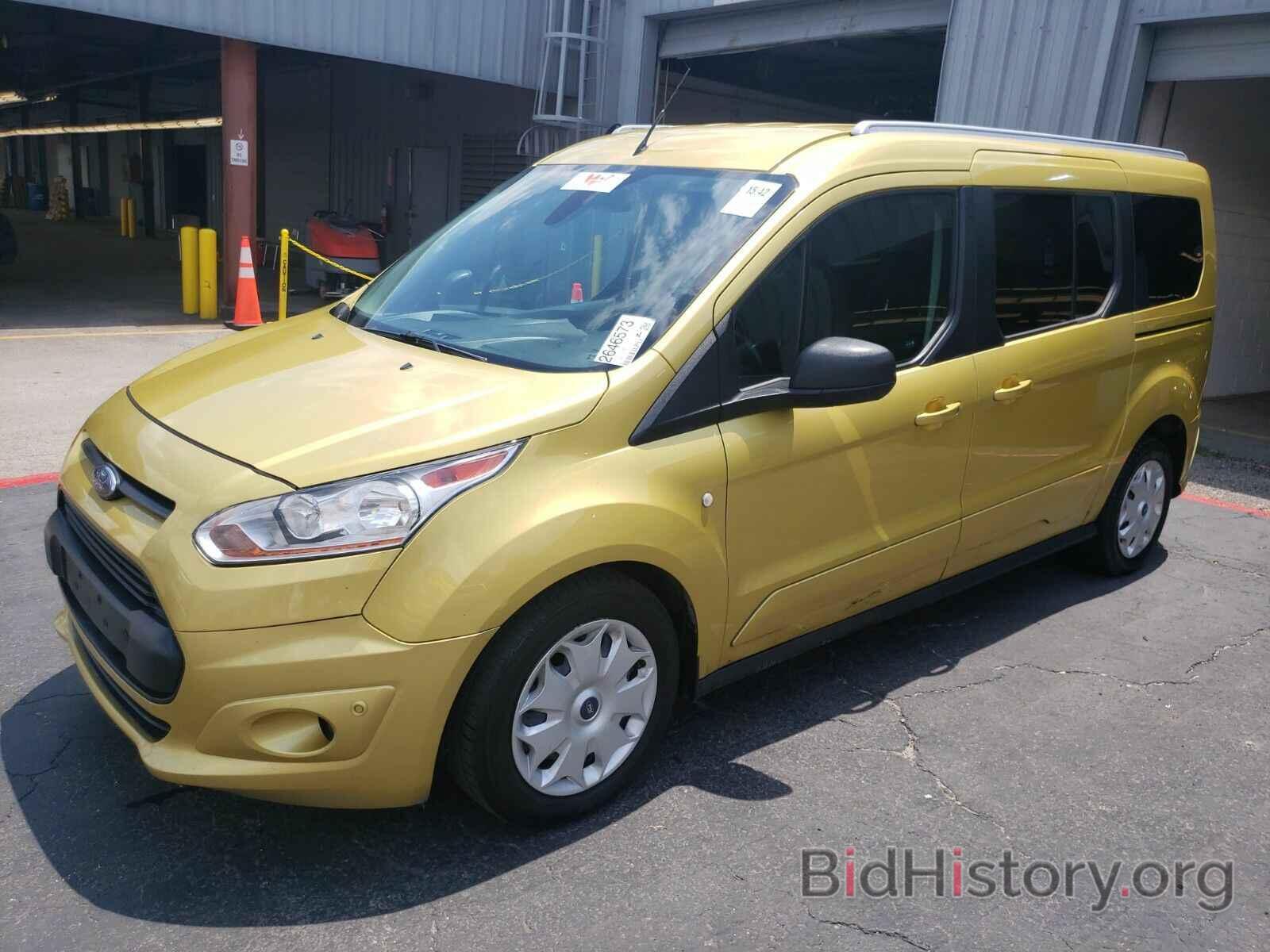 Photo NM0GE9F73H1332719 - Ford Transit Connect Wagon 2017