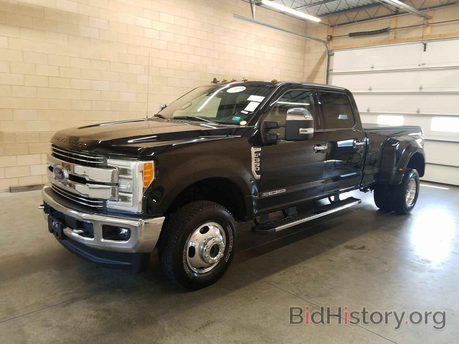 Фотография 1FT8W3DT4KED51166 - Ford Super Duty F-350 DRW 2019