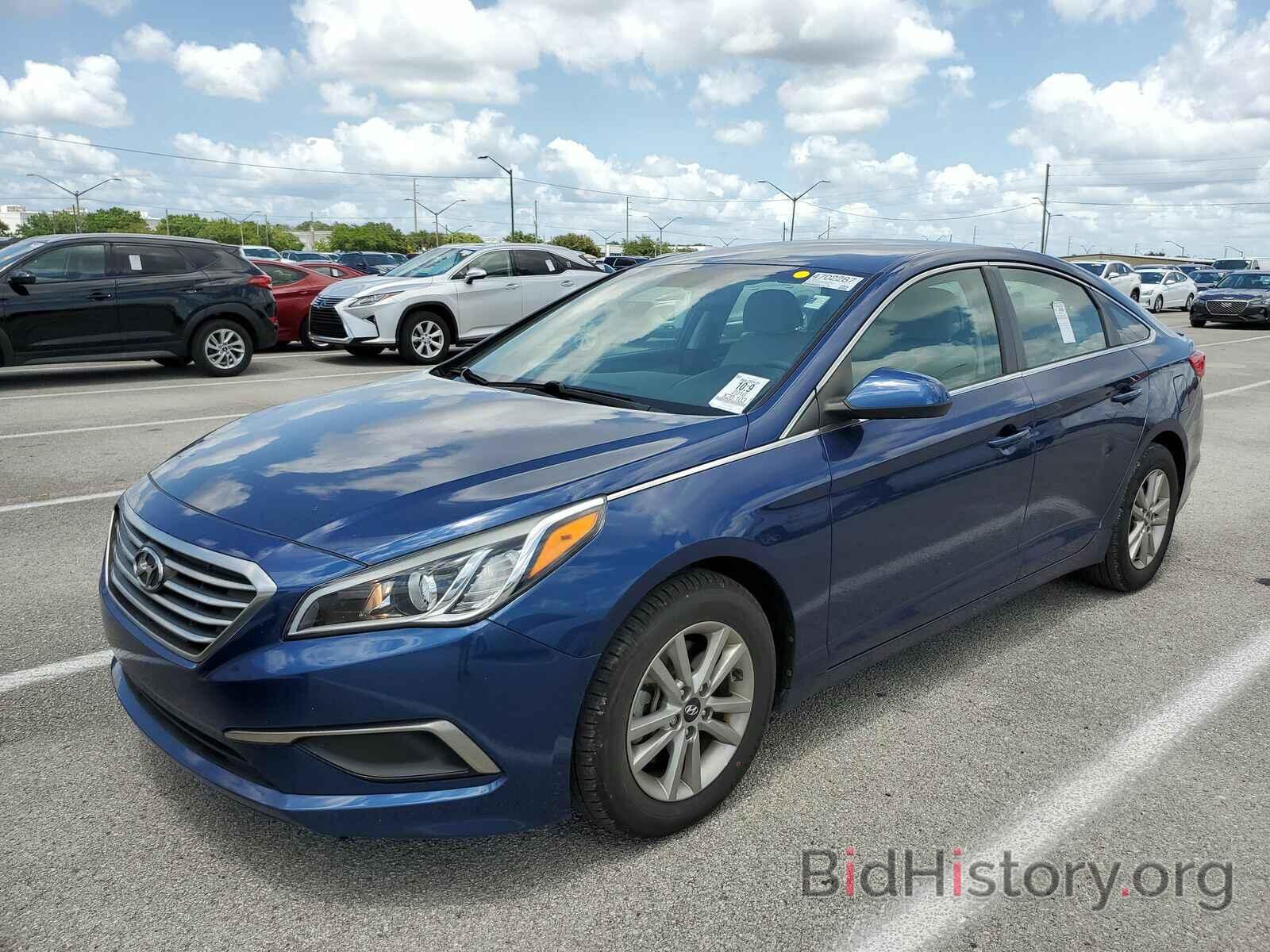 Photo 5NPE24AF6GH402127 - Hyundai Sonata 2016