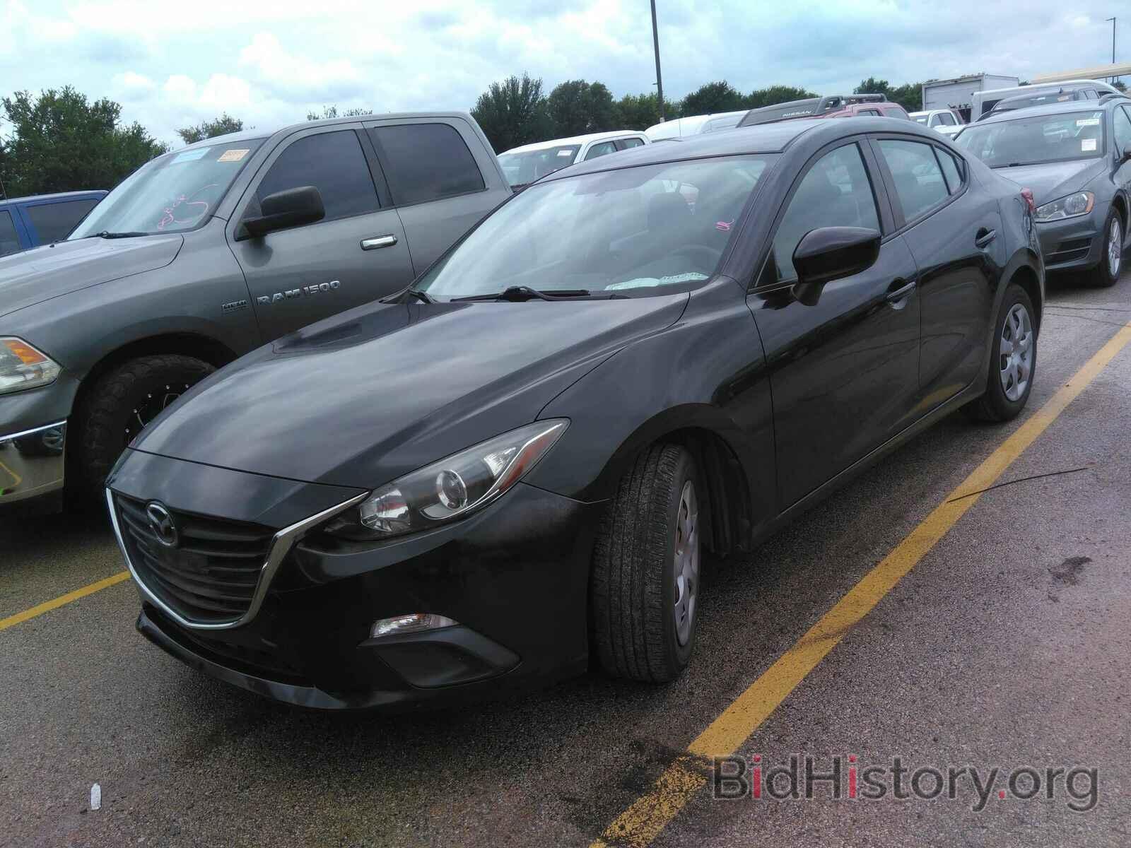 Photo JM1BM1T70F1262938 - Mazda Mazda3 2015