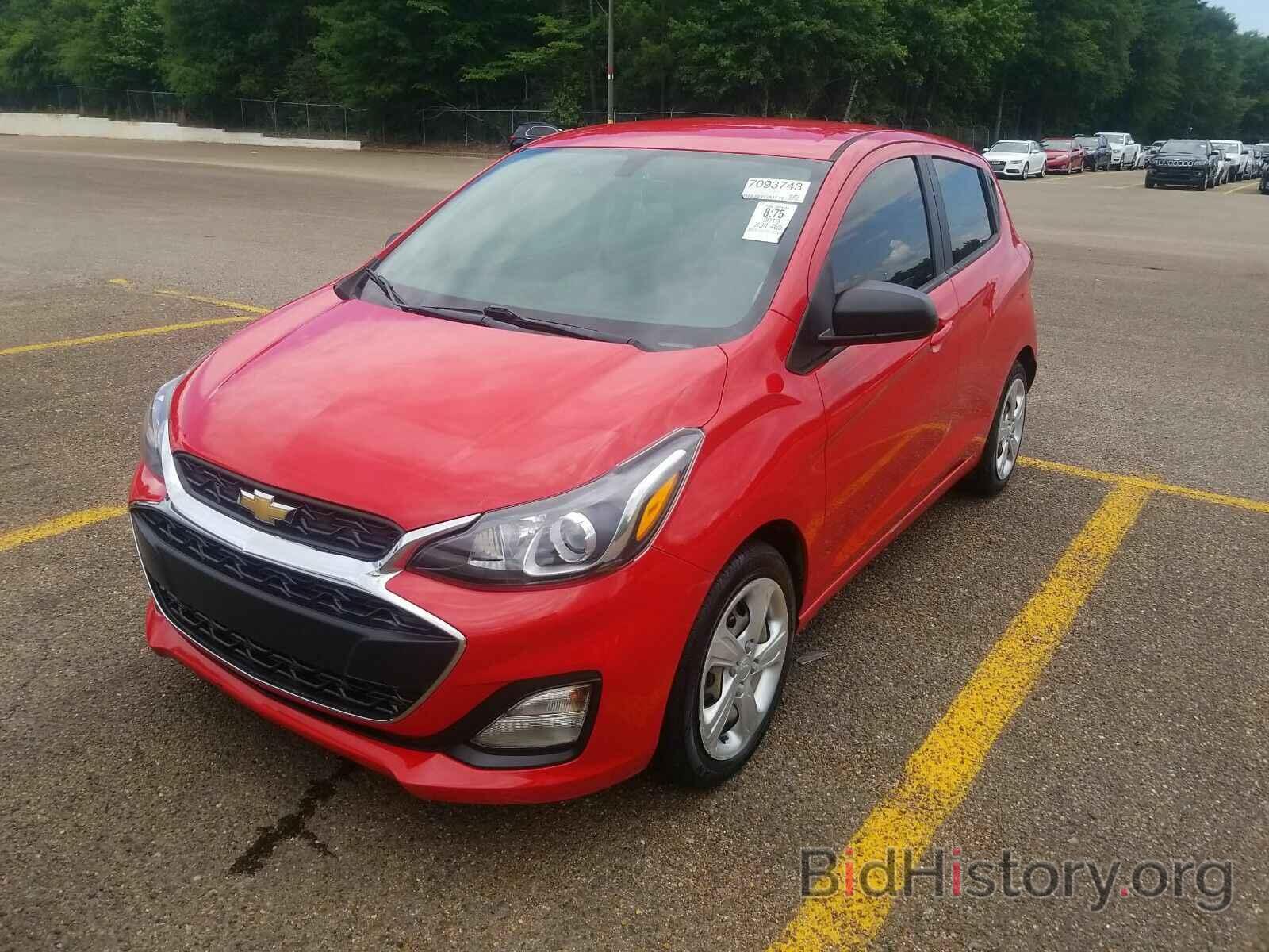 Фотография KL8CB6SA7KC704710 - Chevrolet Spark 2019