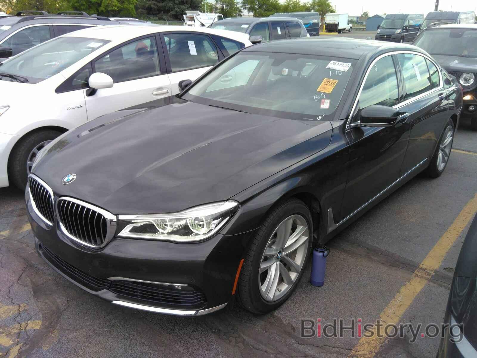 Photo WBA7F2C52GG418588 - BMW 7 Series 2016