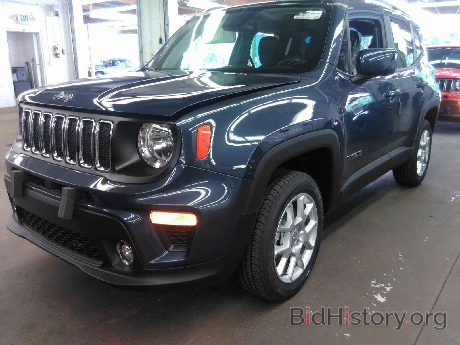 Фотография ZACNJDBB4MPM75981 - Jeep Renegade 2021