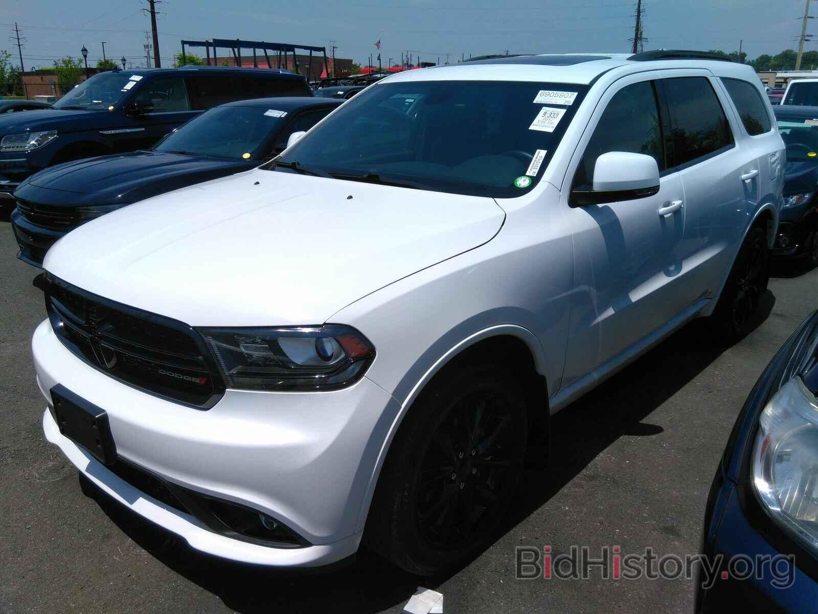 Фотография 1C4RDJDG4HC839507 - Dodge Durango 2017