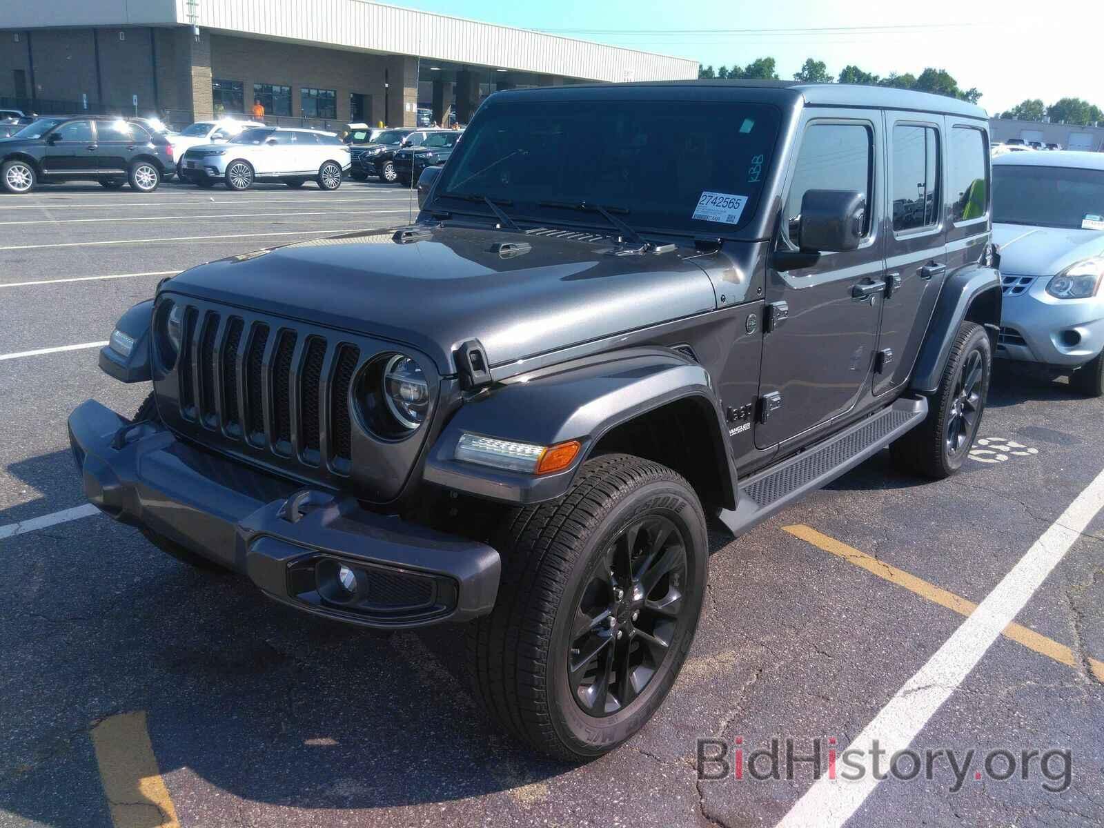 Photo 1C4HJXEG3LW337830 - Jeep Wrangler Unlimited 2020