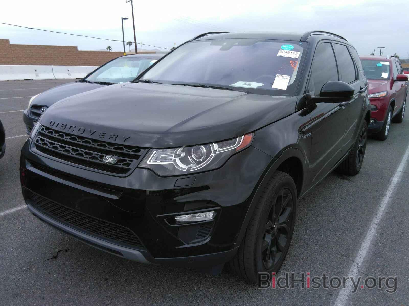 Photo SALCR2FX3KH808598 - Land Rover Discovery Sport 2019