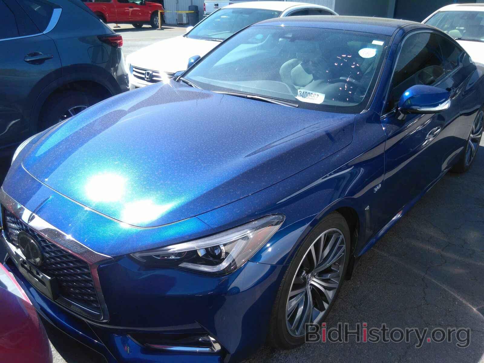 Photo JN1EV7EK0KM230677 - INFINITI Q60 2019