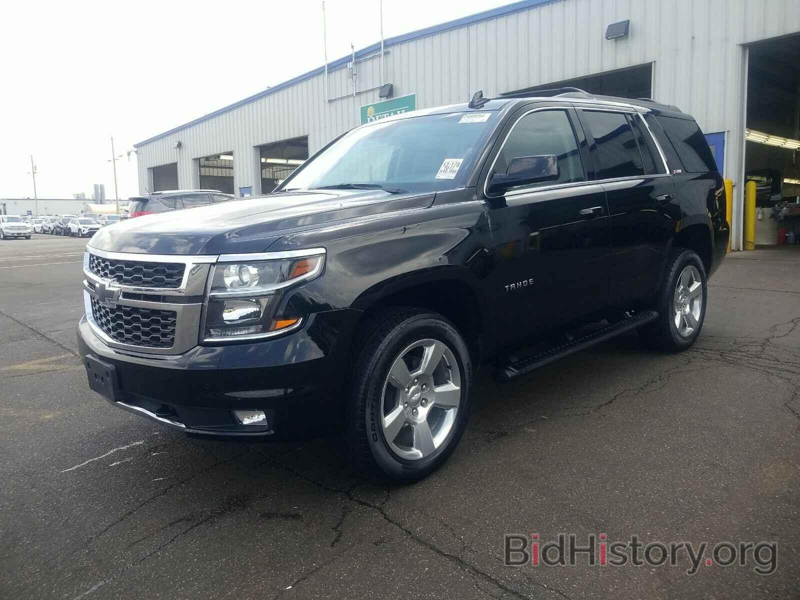 Photo 1GNSKBKC3HR394825 - Chevrolet Tahoe 2017