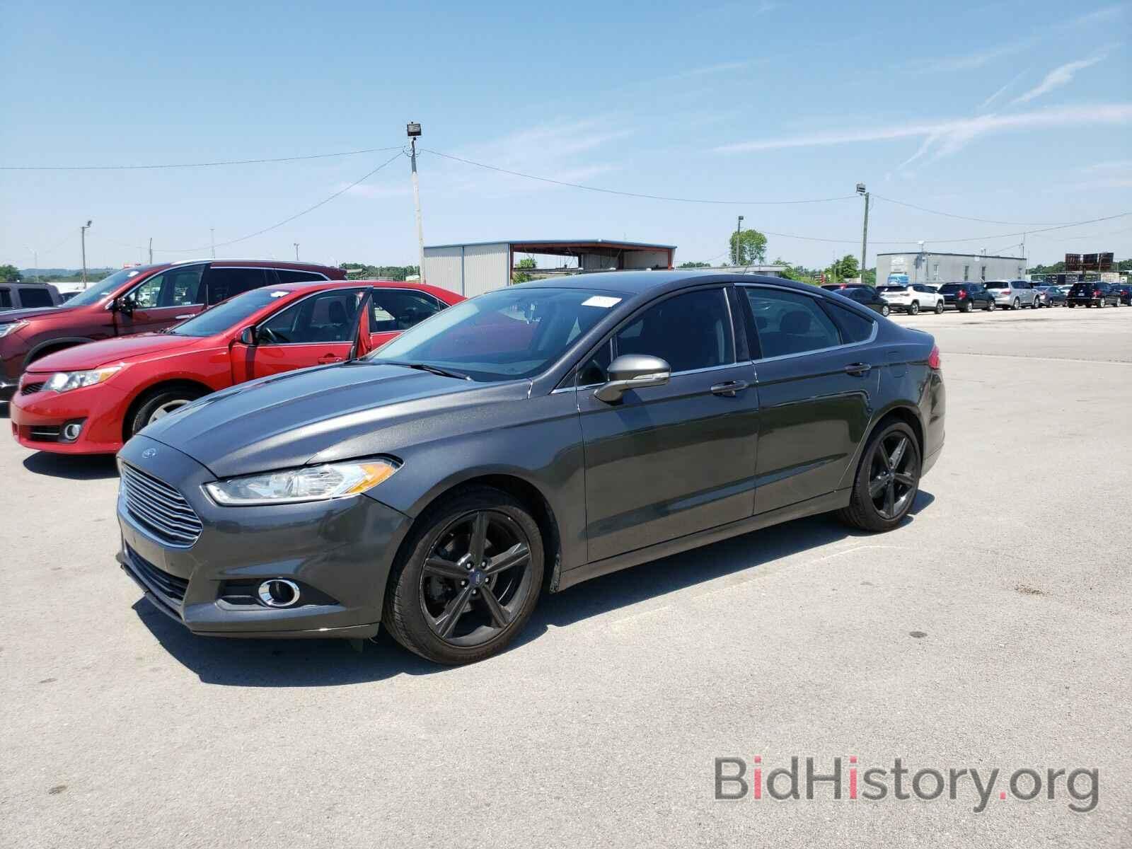 Фотография 3FA6P0H7XGR353028 - Ford Fusion 2016