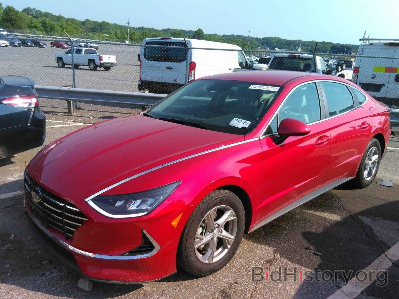 Photo 5NPEG4JA1MH078537 - Hyundai Sonata 2021