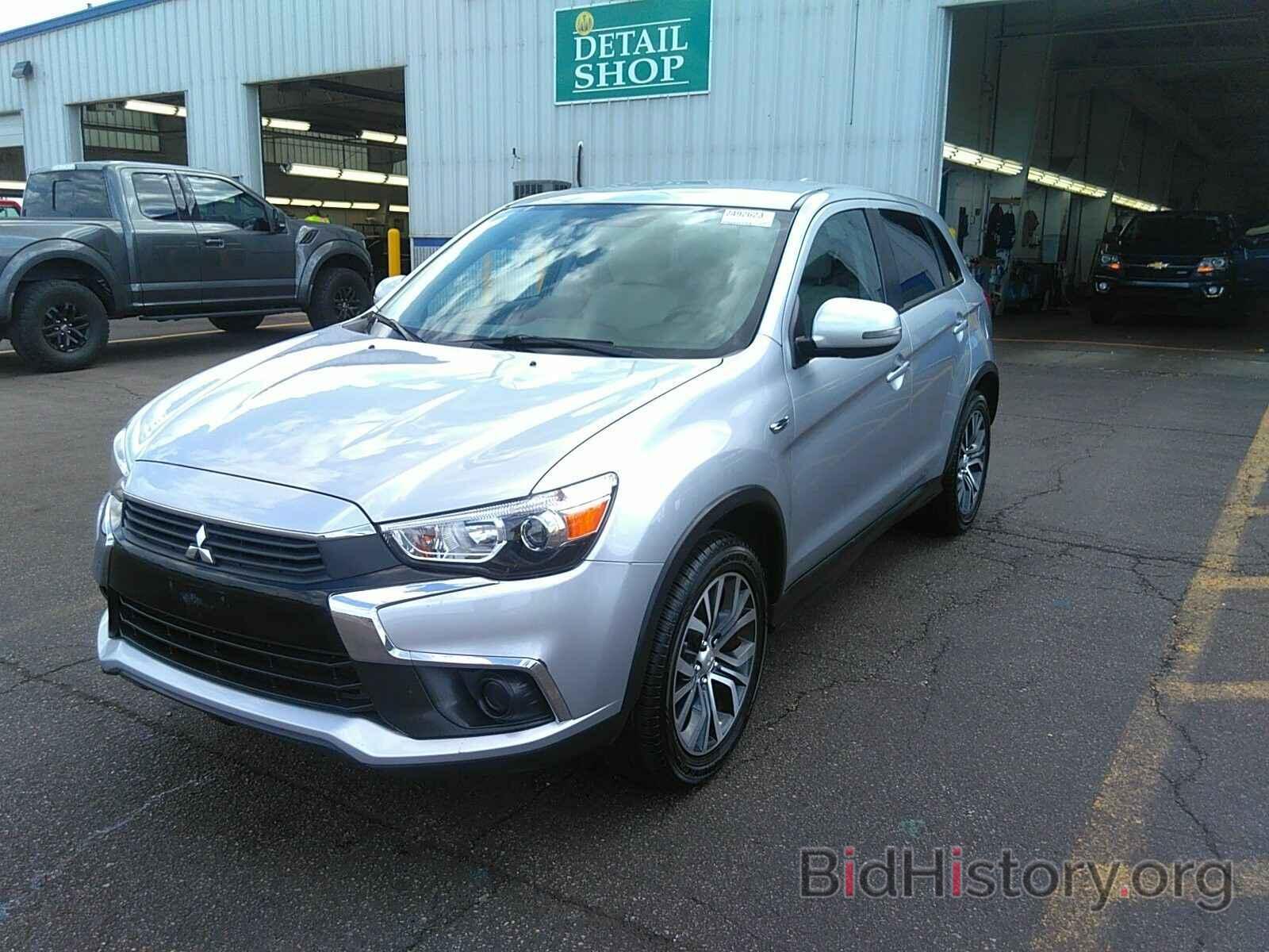 Photo JA4AP3AU3HZ042795 - Mitsubishi Outlander Sport 2017