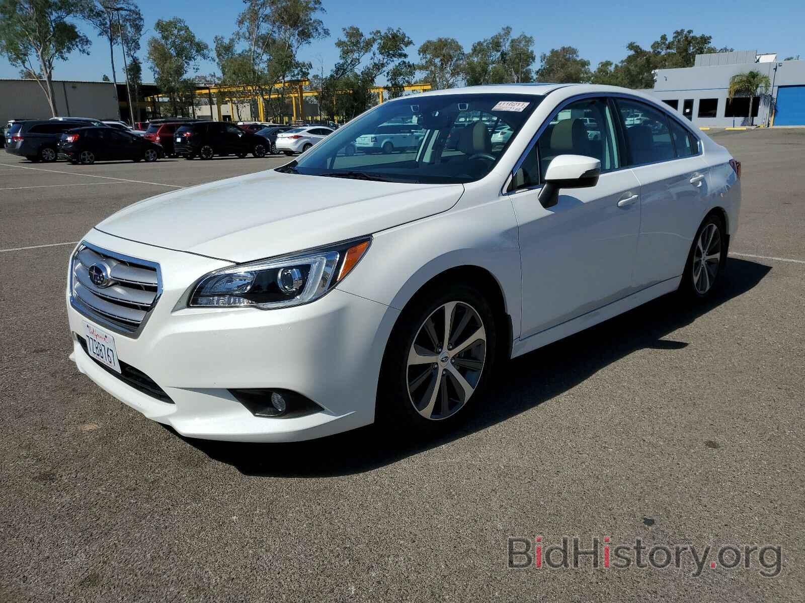 Photo 4S3BNAN6XH3058348 - Subaru Legacy 2.5i 2017