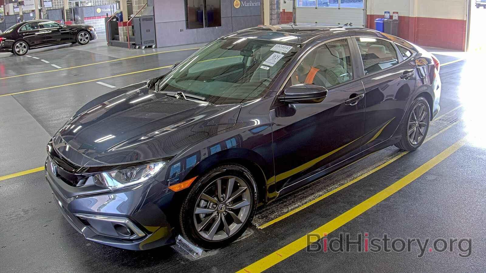 Photo 19XFC1F38LE218367 - Honda Civic Sedan 2020