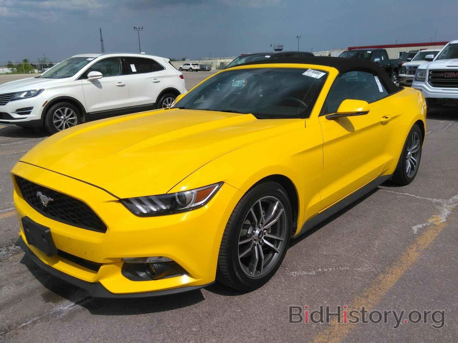 Photo 1FATP8UH6H5337414 - Ford Mustang 2017