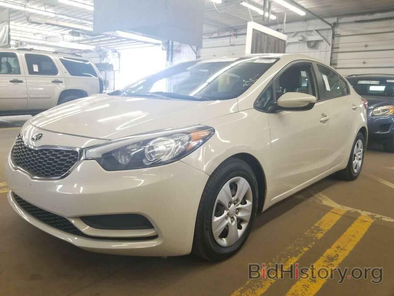 Photo KNAFK4A64F5404670 - Kia Forte 2015