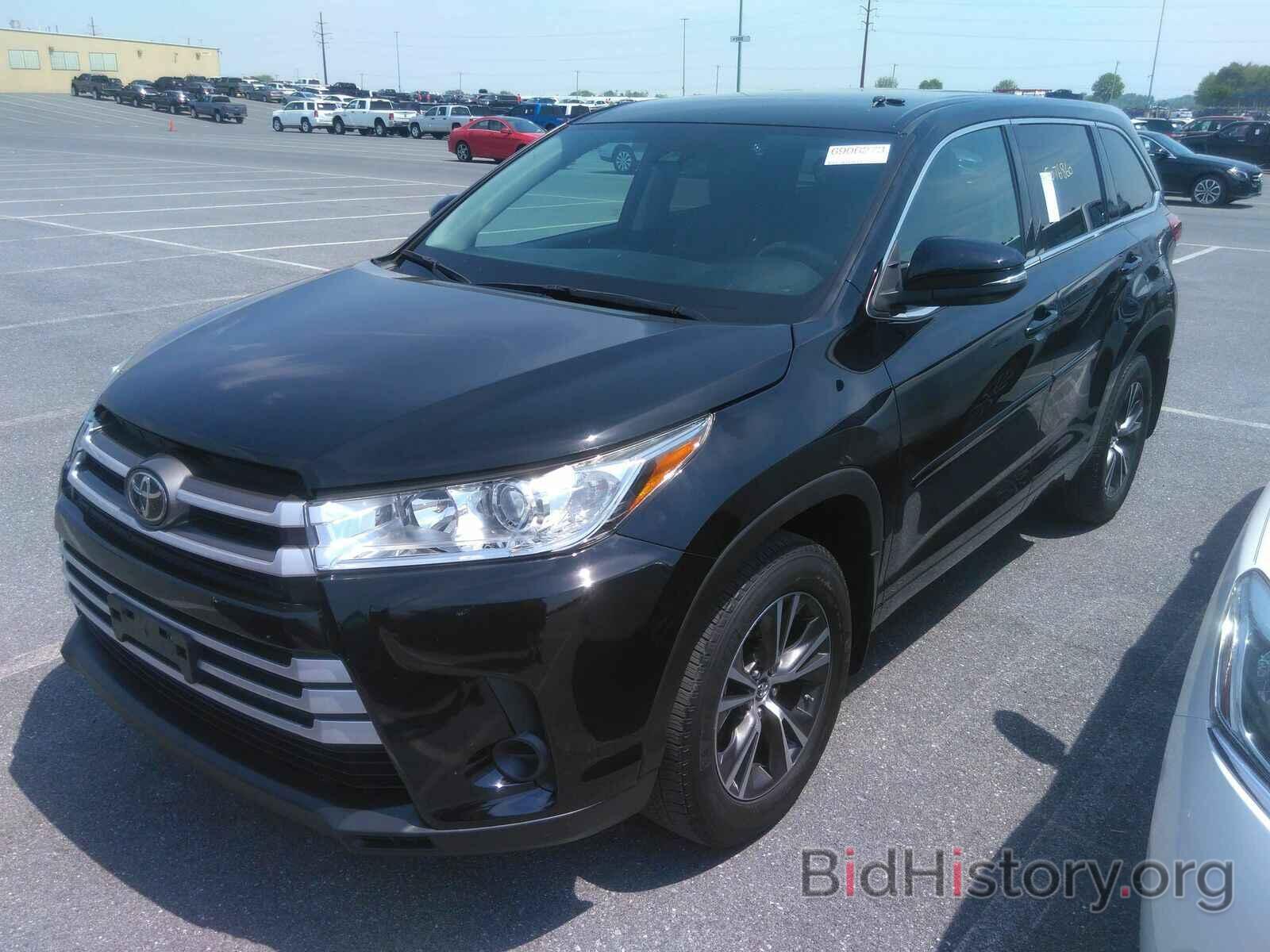 Photo 5TDBZRFH4JS828311 - Toyota Highlander 2018