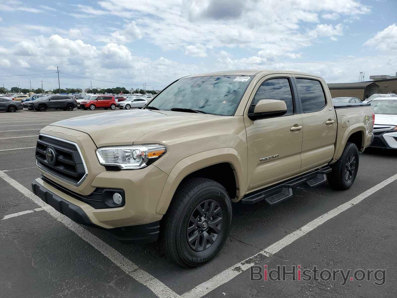 Фотография 3TMAZ5CN5LM129920 - Toyota Tacoma 2WD 2020