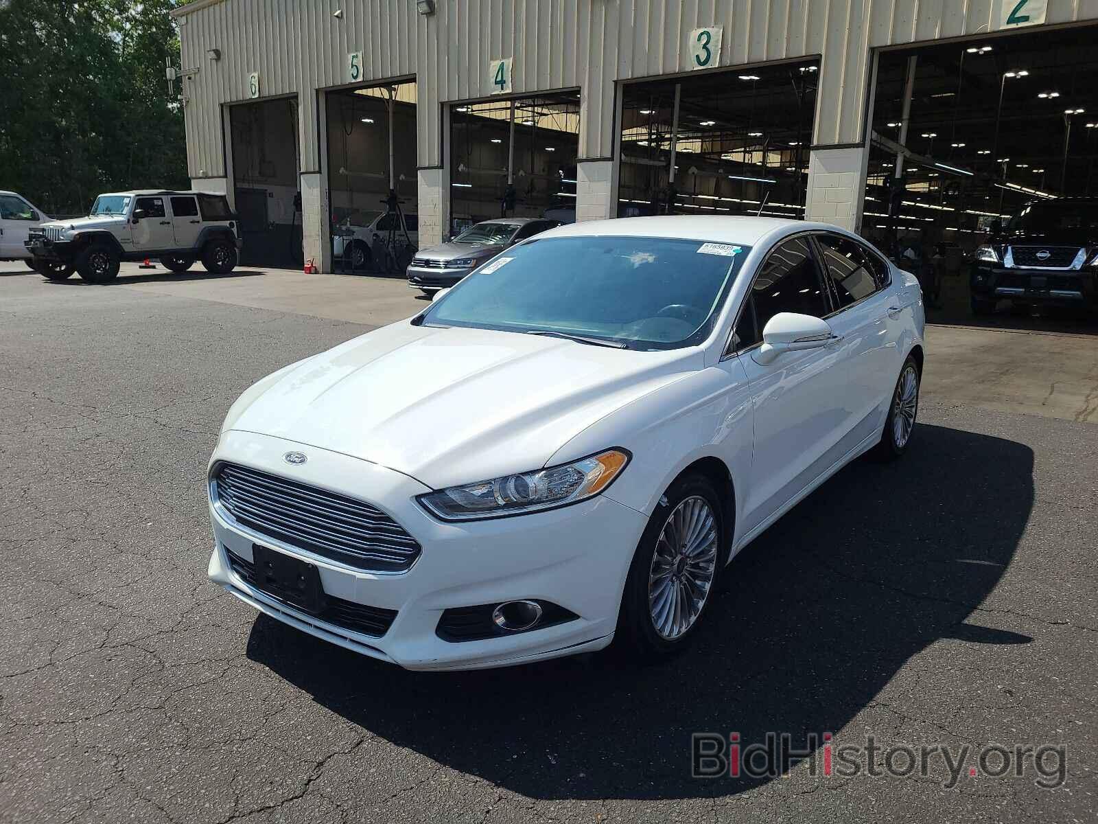 Photo 3FA6P0K9XGR117005 - Ford Fusion 2016