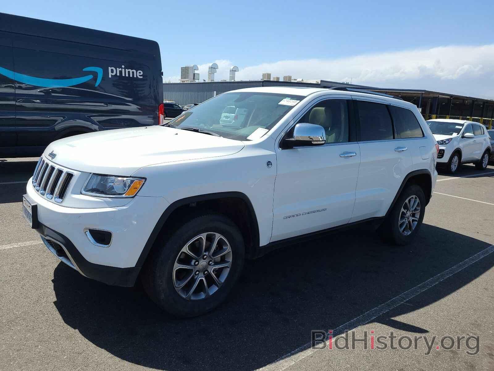 Photo 1C4RJFBG1GC356533 - Jeep Grand Cherokee 2016