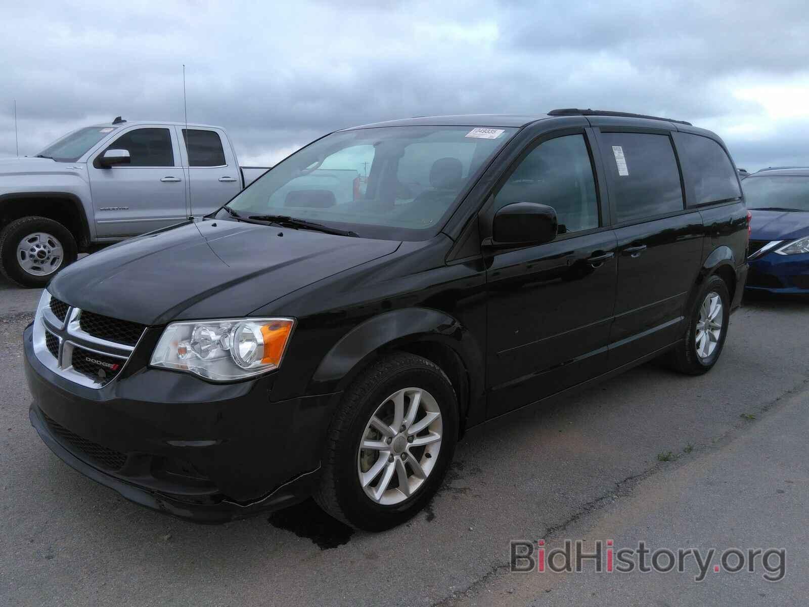 Фотография 2C4RDGCG4GR136385 - Dodge Grand Caravan 2016