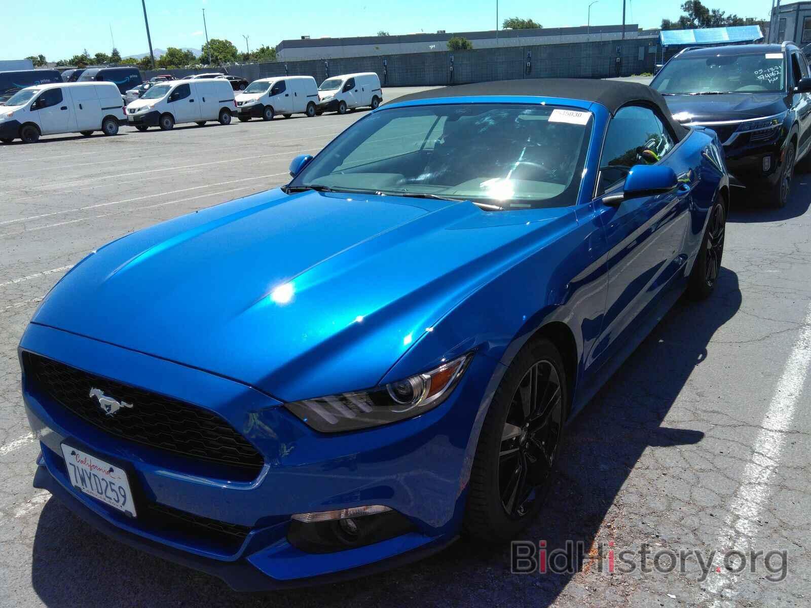 Photo 1FATP8UH7H5231179 - Ford Mustang 2017