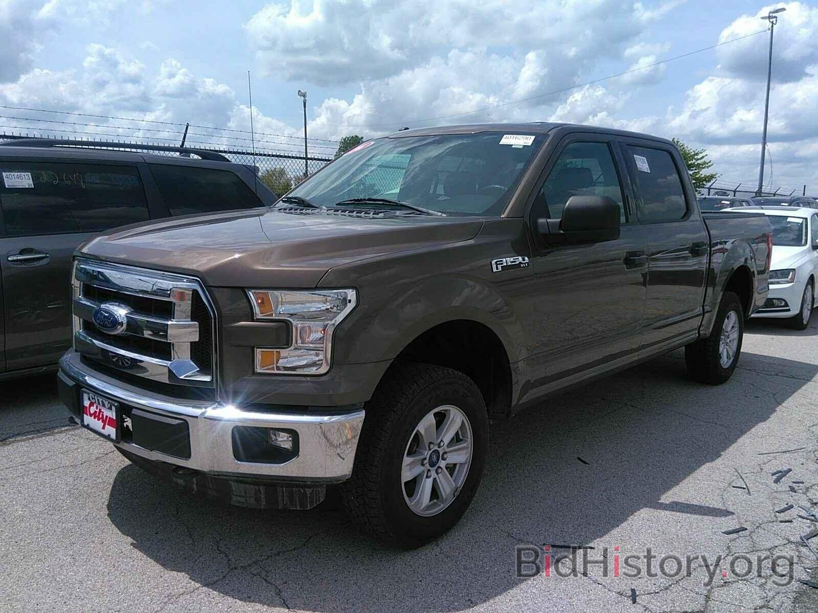 Photo 1FTEW1EF3GKD84507 - Ford F-150 2016