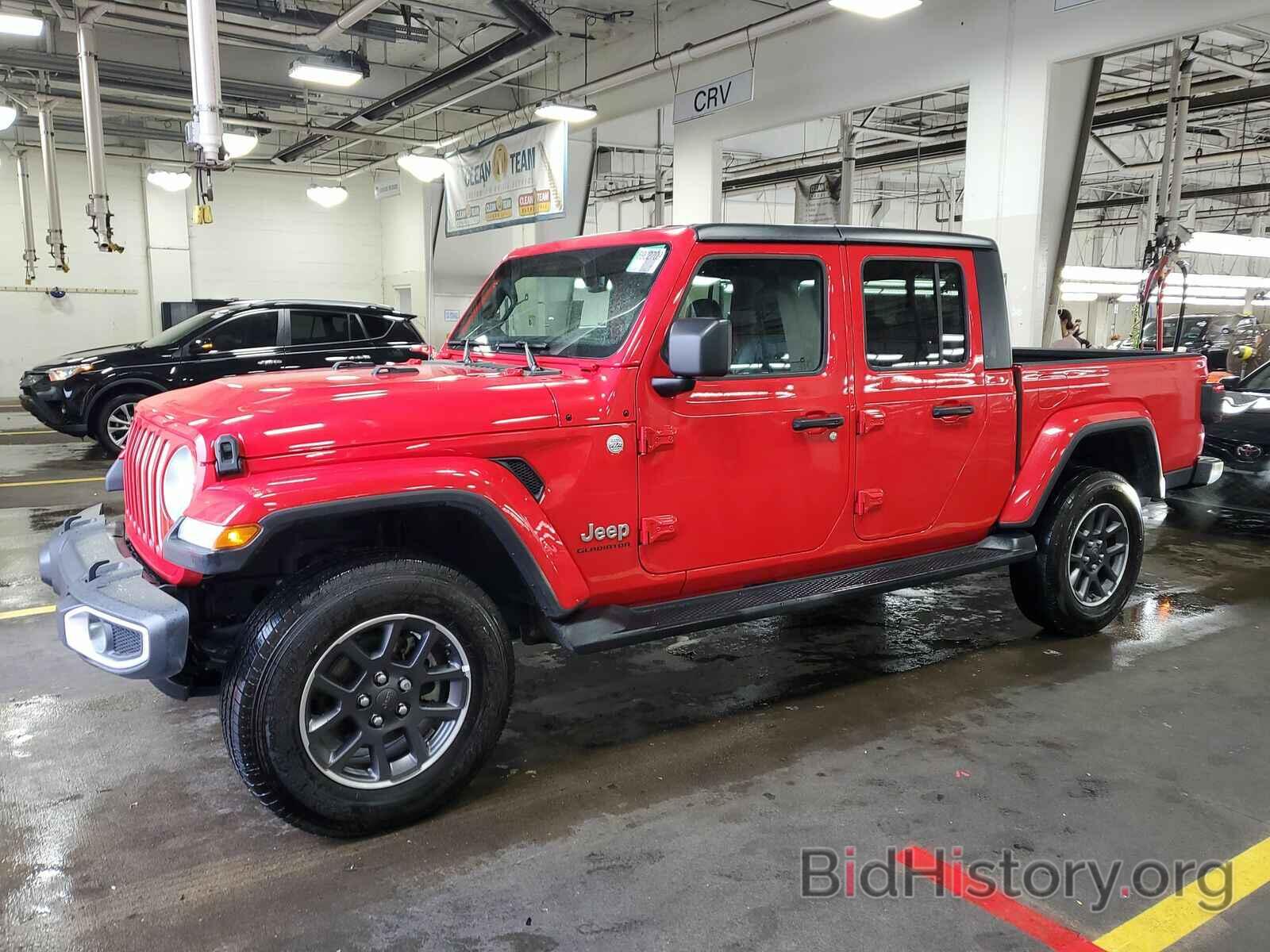 Photo 1C6HJTFG8LL190517 - Jeep Gladiator 2020