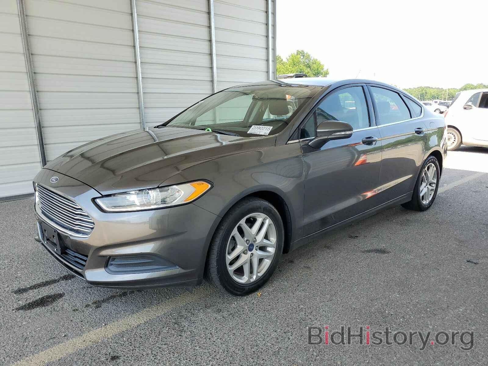 Photo 3FA6P0H75GR298827 - Ford Fusion 2016