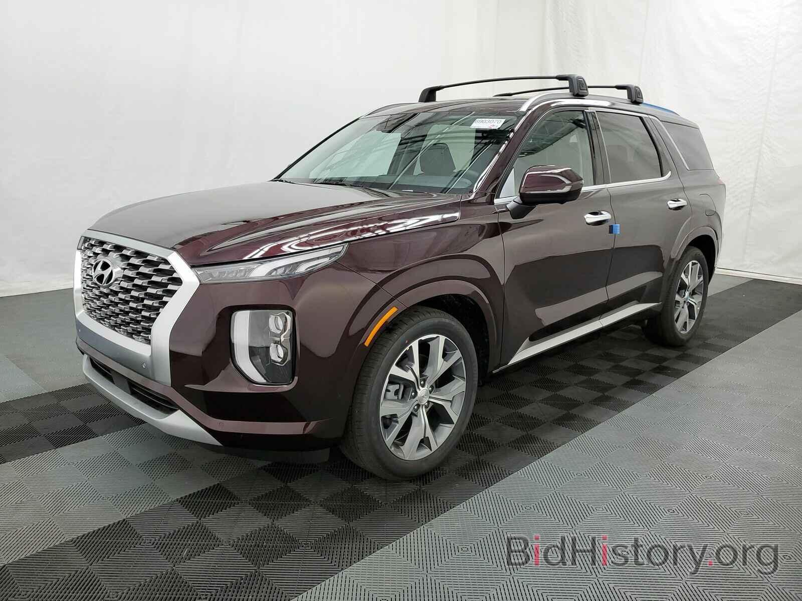 Photo KM8R5DHE0MU196886 - Hyundai Palisade 2021