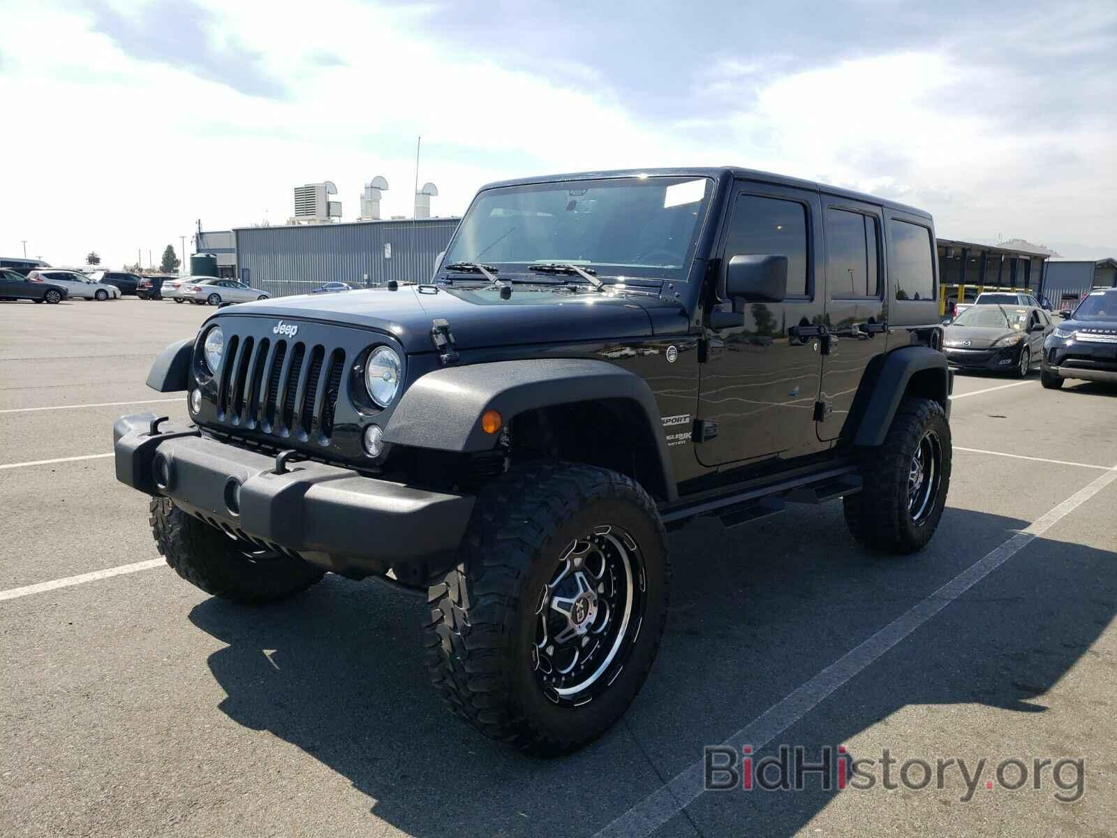 Photo 1C4BJWDG9JL868661 - Jeep Wrangler JK Unlimited 2018