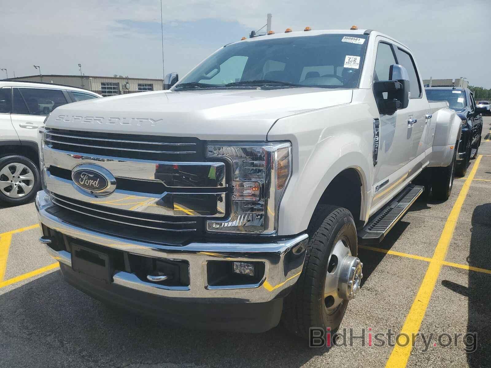 Photo 1FT8W3DT8KEF28012 - Ford Super Duty F-350 DRW 2019
