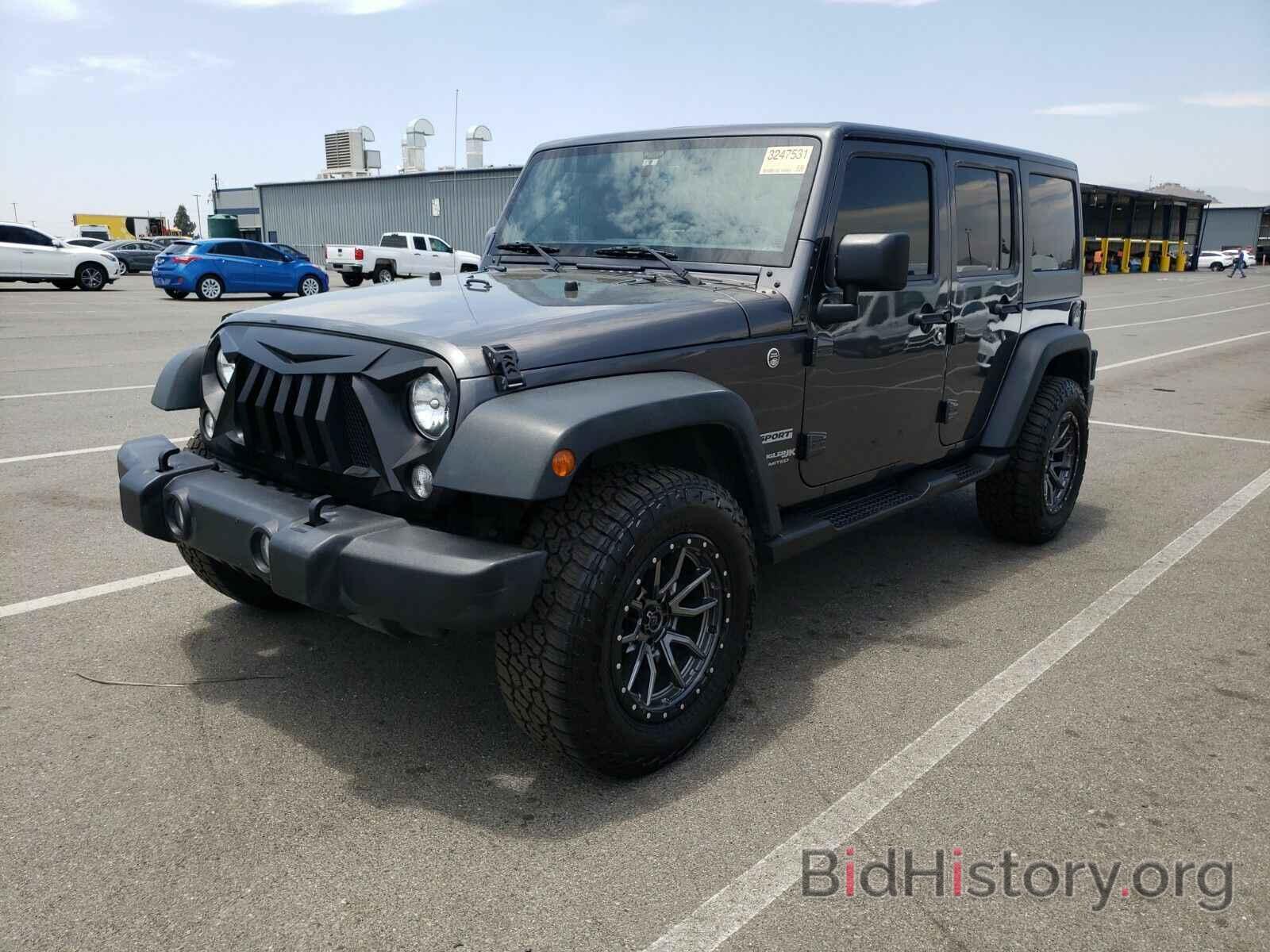 Photo 1C4HJWDG0JL916039 - Jeep Wrangler JK Unlimited 2018