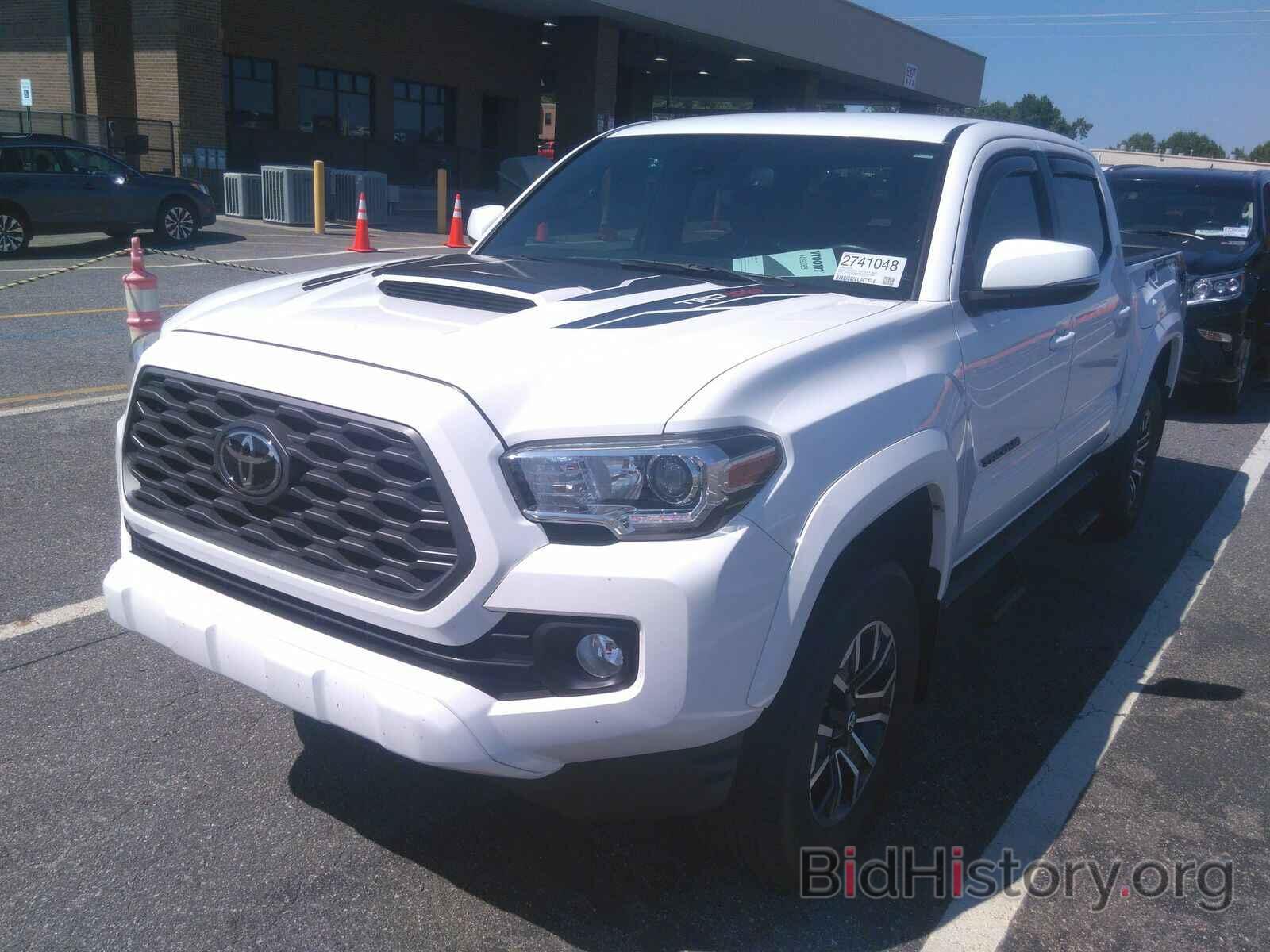 Фотография 3TMCZ5AN1LM294794 - Toyota Tacoma 4WD 2020