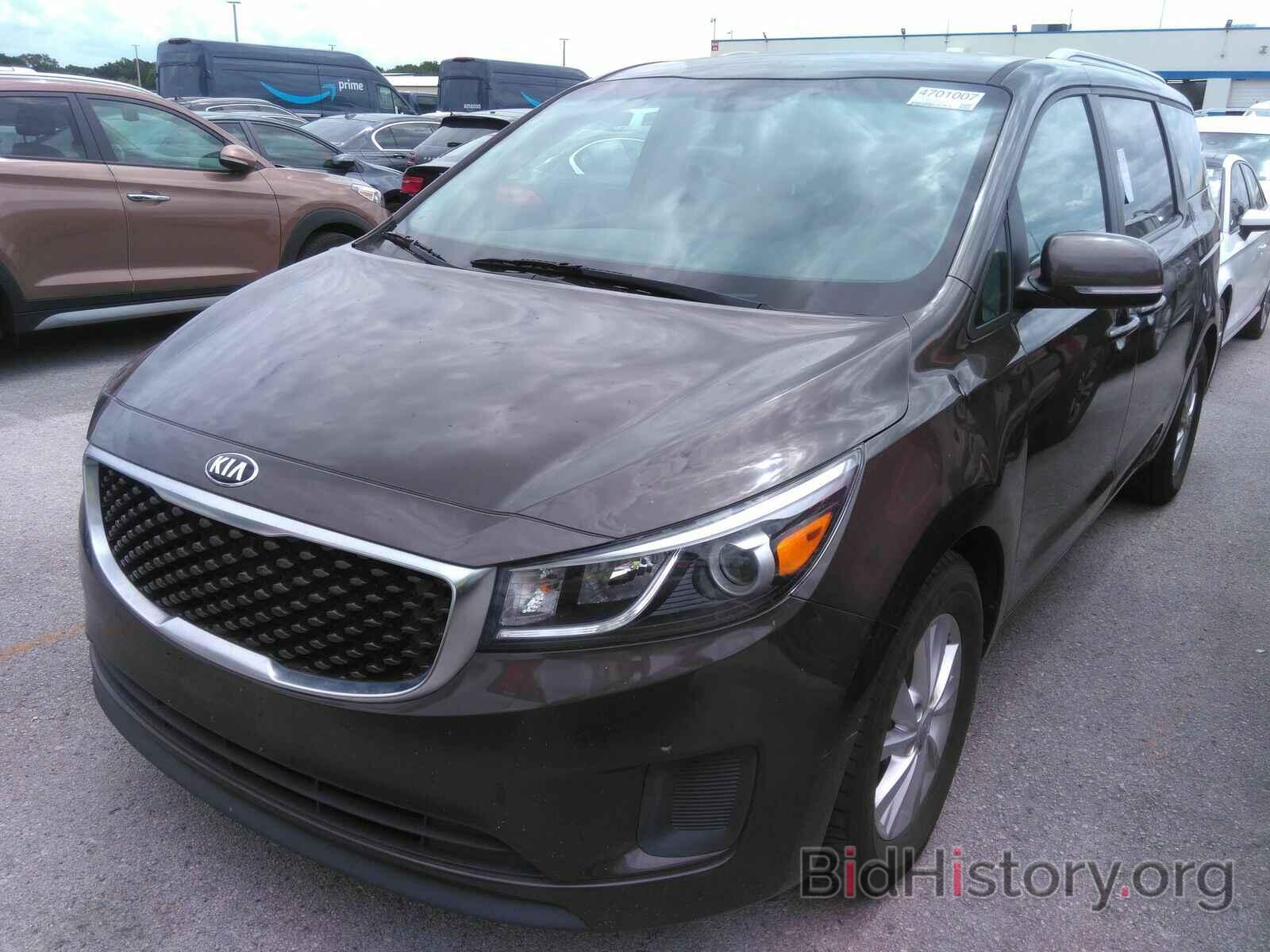 Photo KNDMB5C18H6331964 - Kia Sedona 2017