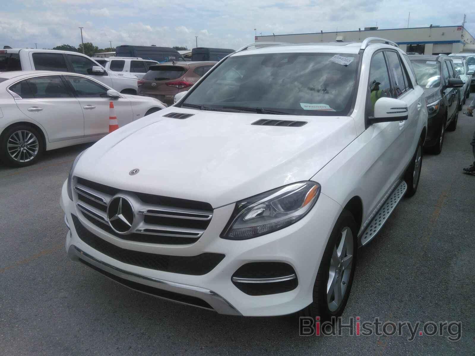 Photo 4JGDA5JB4JB123863 - Mercedes-Benz GLE G 2018