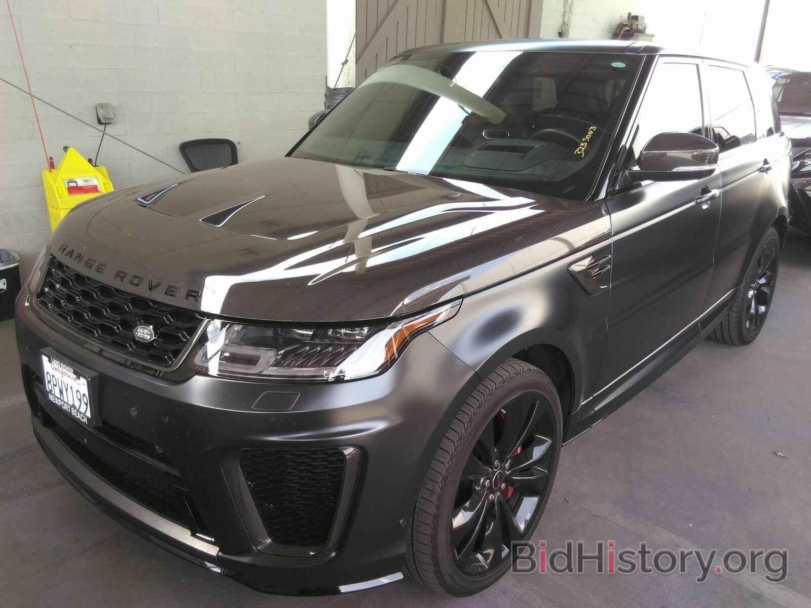 Photo SALWZ2SE3KA832720 - Land Rover Range Rover Sport 2019