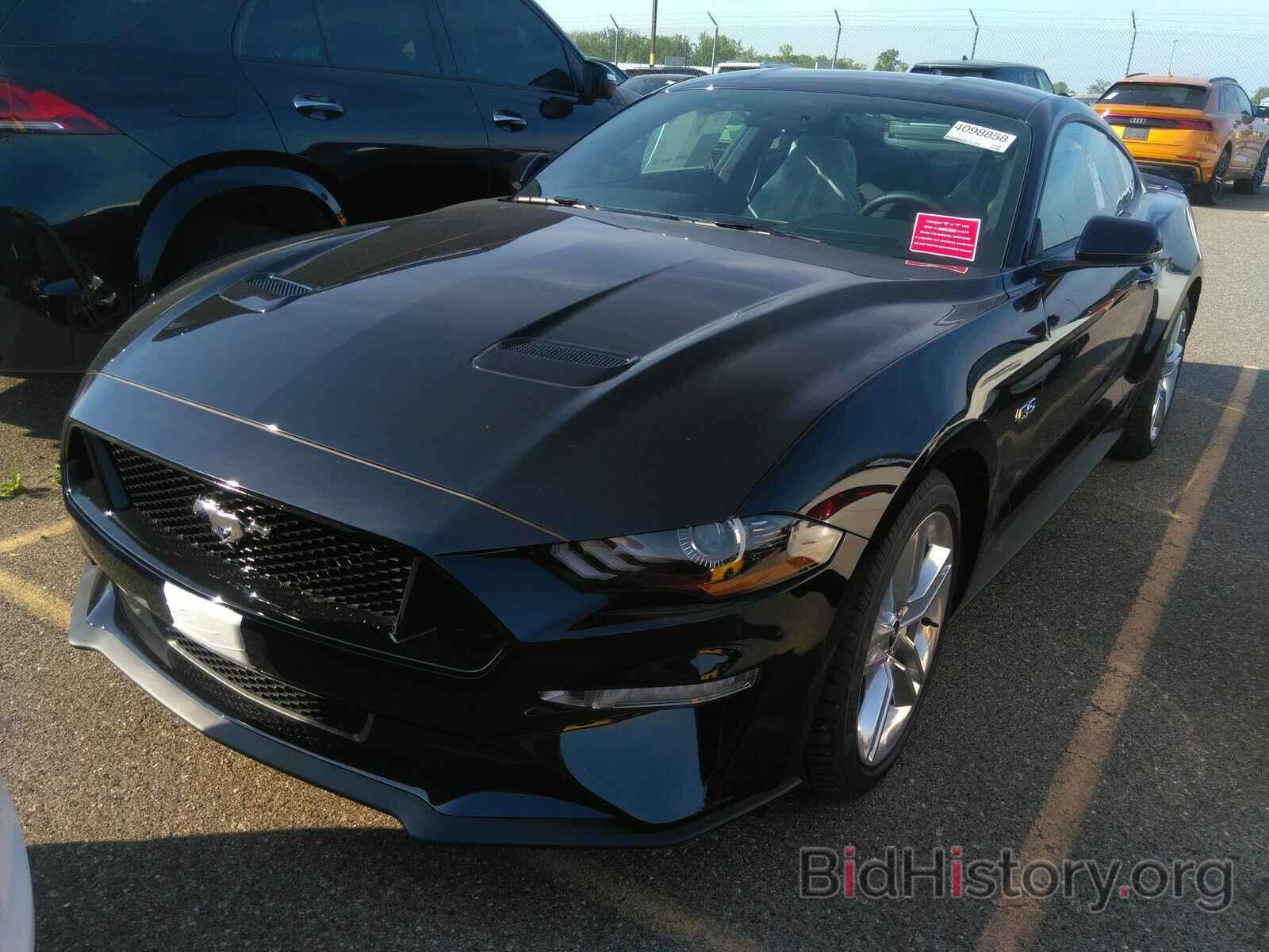 Photo 1FA6P8CF7M5113530 - Ford Mustang GT 2021