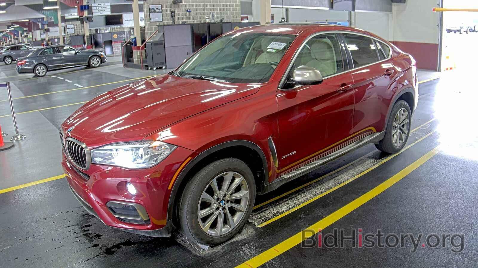 Фотография 5UXKU2C57F0N77597 - BMW X6 2015