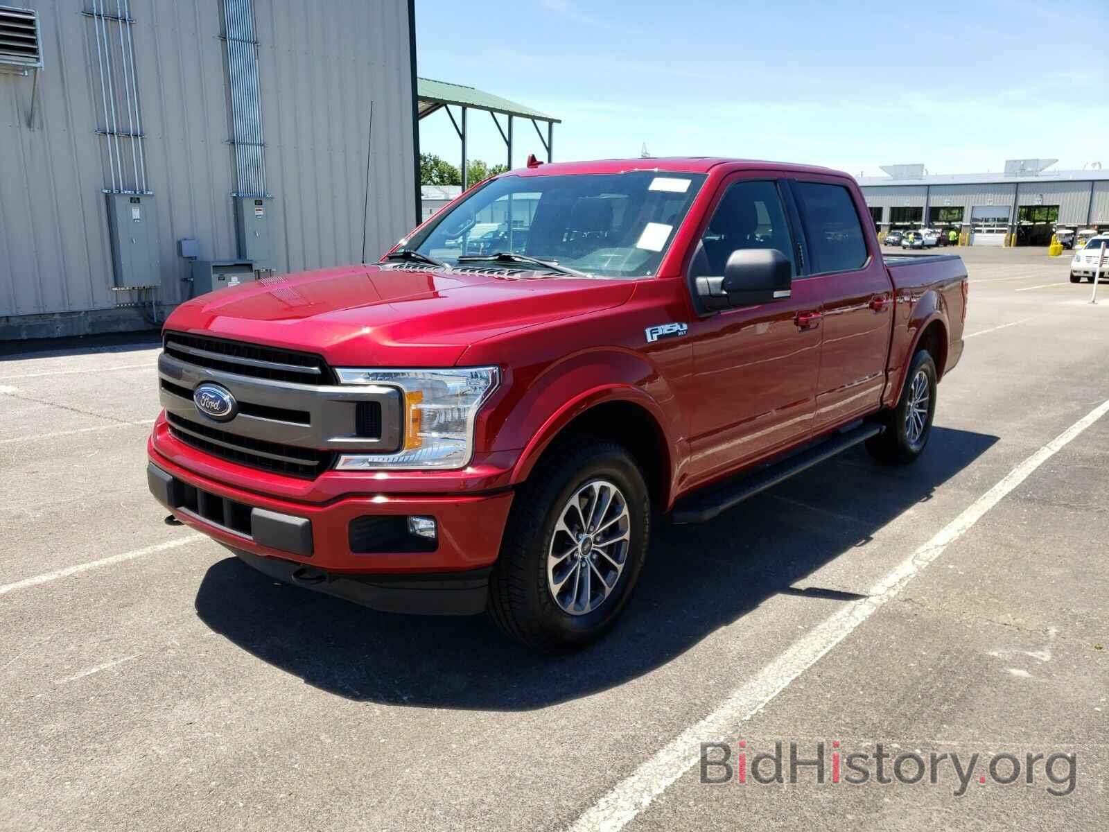 Photo 1FTEW1EP1JFD27067 - Ford F-150 2018
