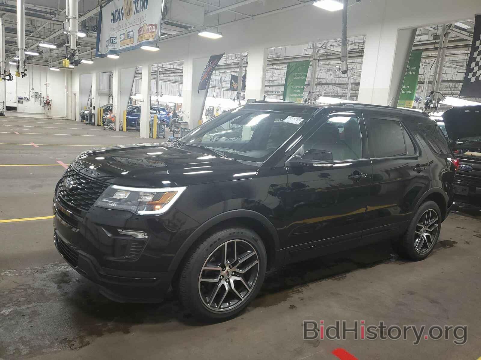 Фотография 1FM5K8GT2JGB62506 - Ford Explorer Sport 2018